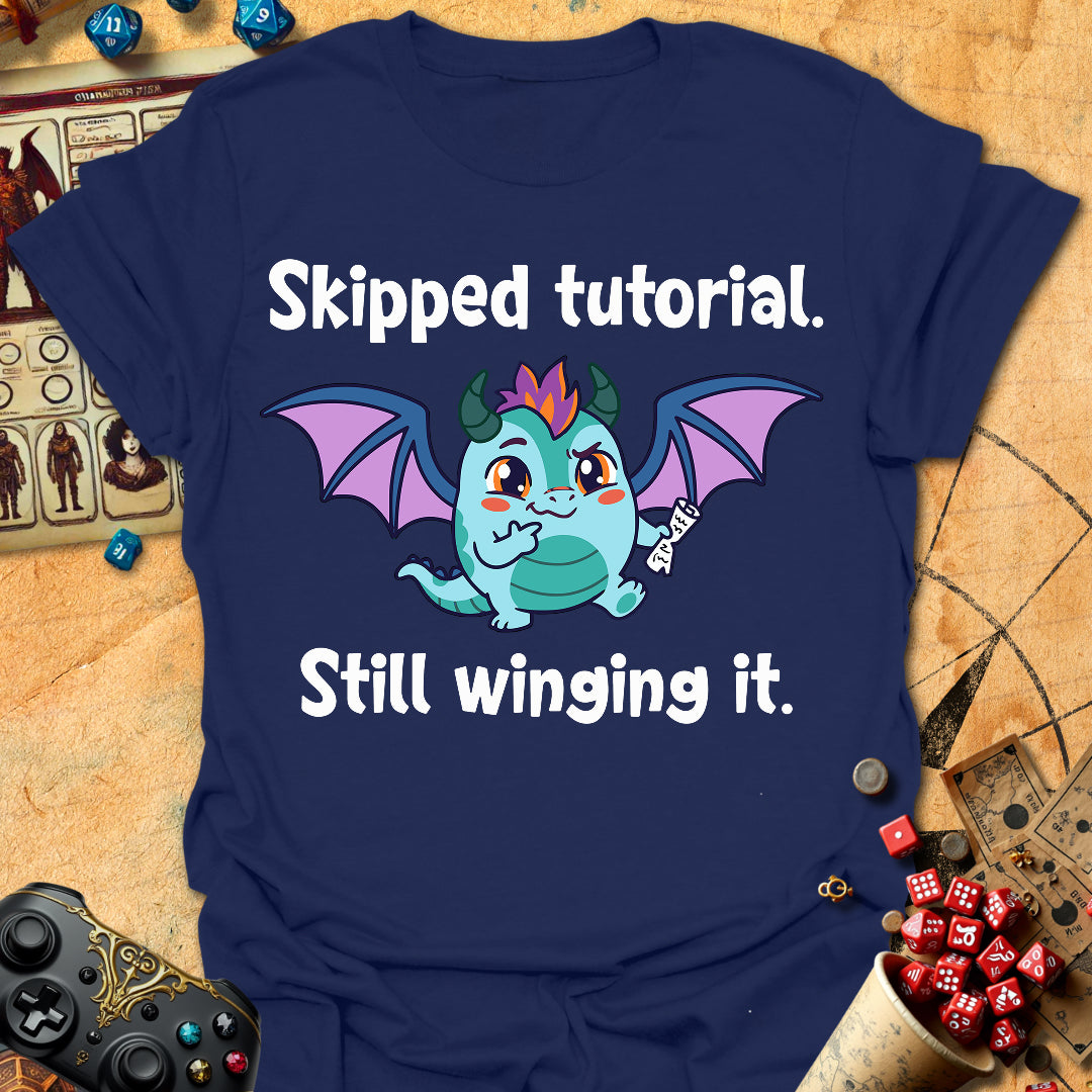 Skipped Tutorial Tee