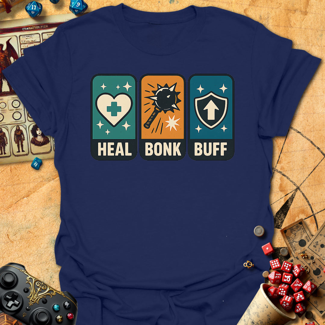 Heal Bonk Buff Tee