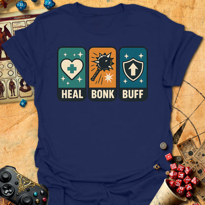 Heal Bonk Buff Tee