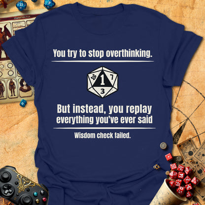 Overthinking Fail Tee