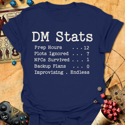 DM Stats Tee