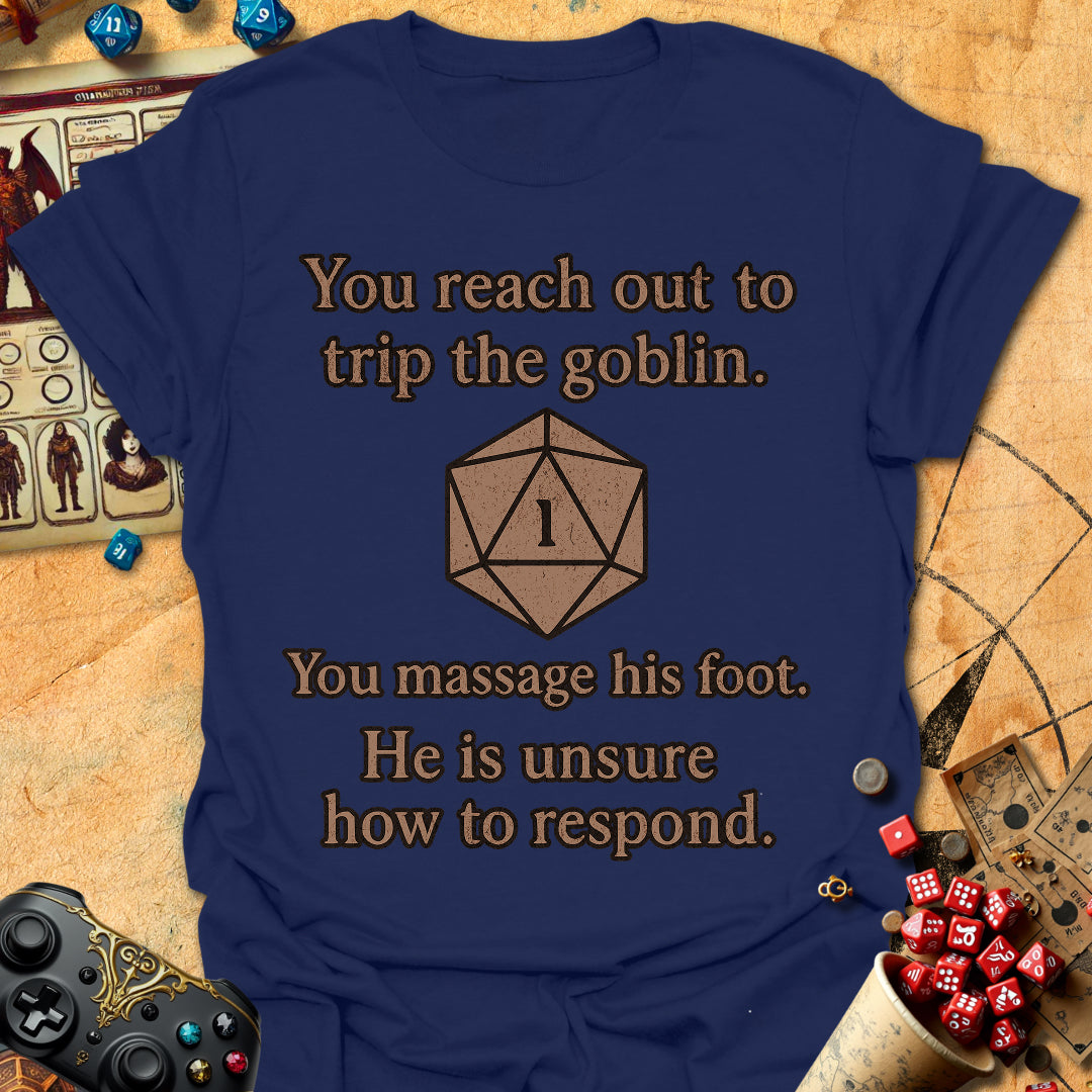 Goblin Is Unsure Tee