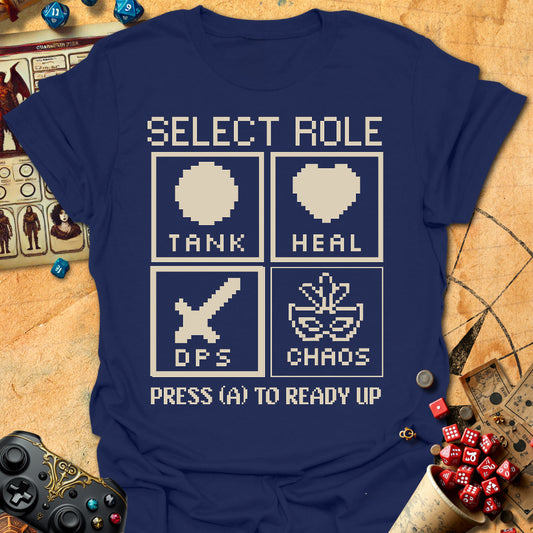 Select Role Tee