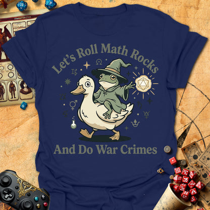 Math Rocks Tee