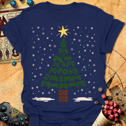 Controller X-mas Tree Tee