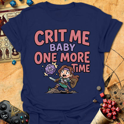 Crit Me Baby Tee