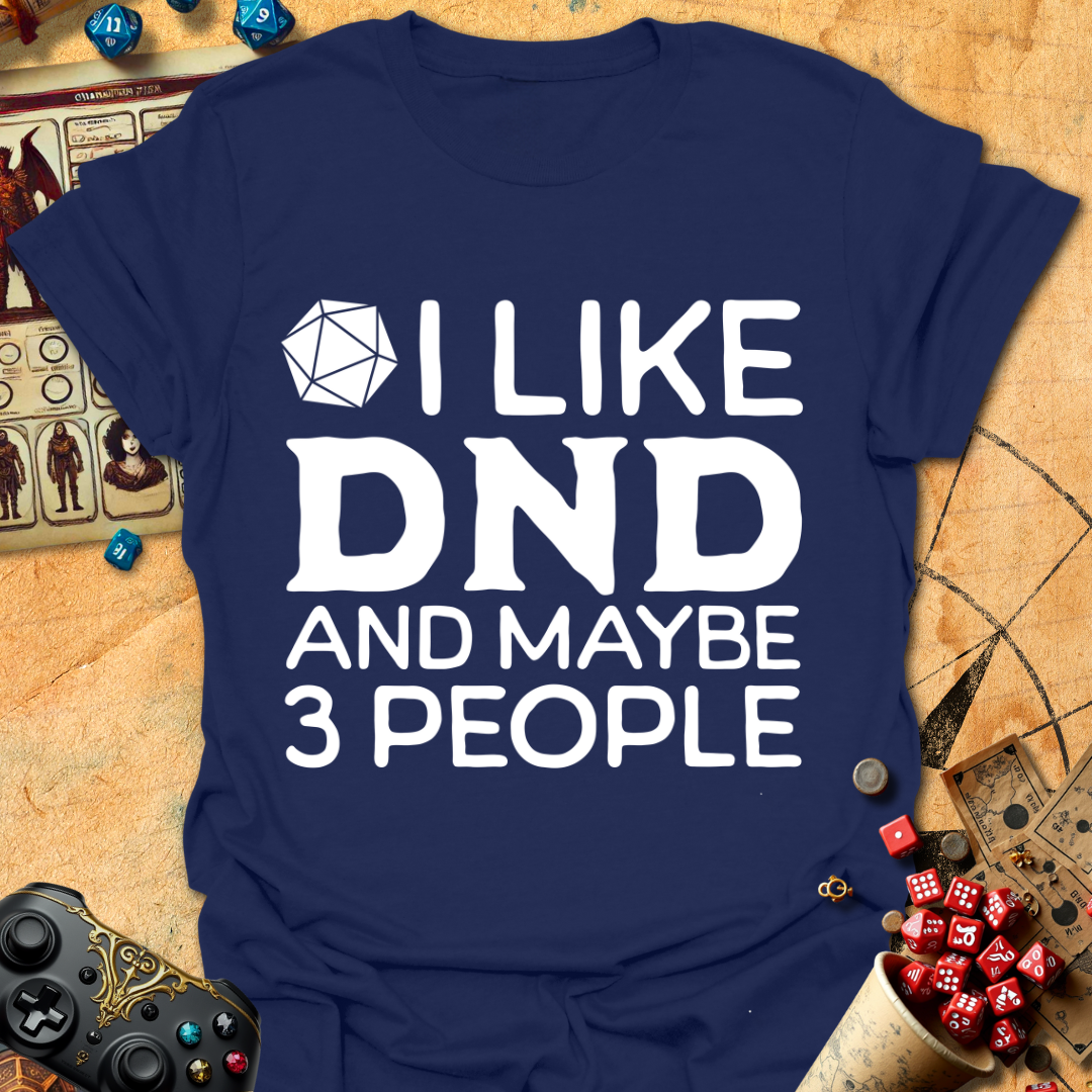 I like DND Tee