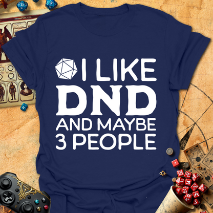 I like DND Tee