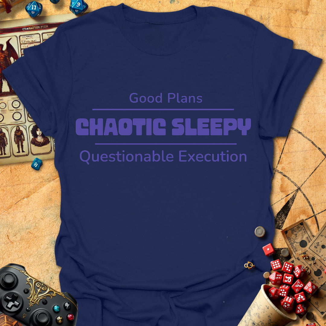 Chaotic Sleepy Tee
