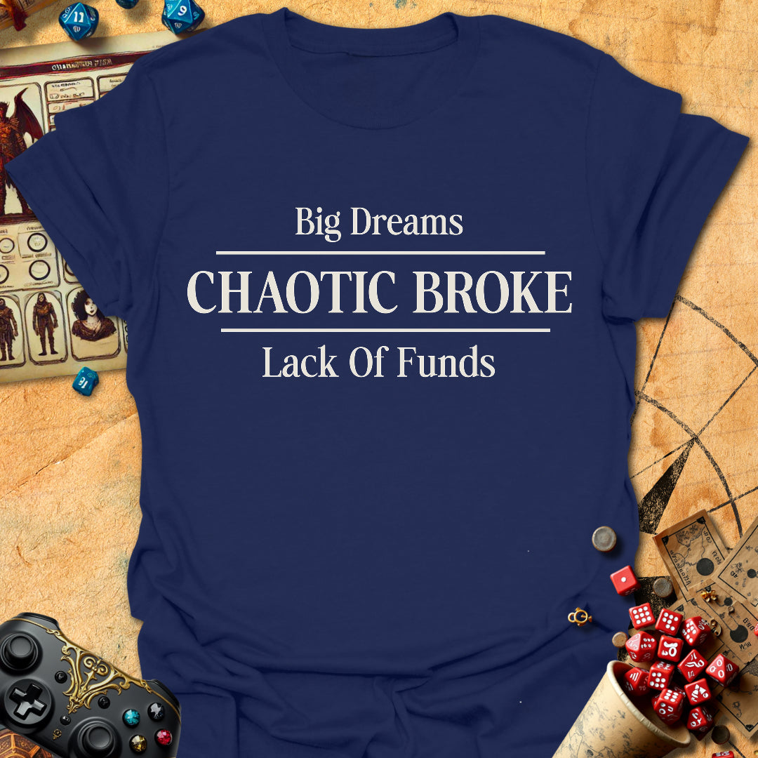 Chaotic Broke Tee