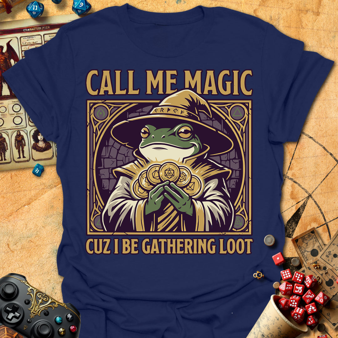 Call Me Magic Tee