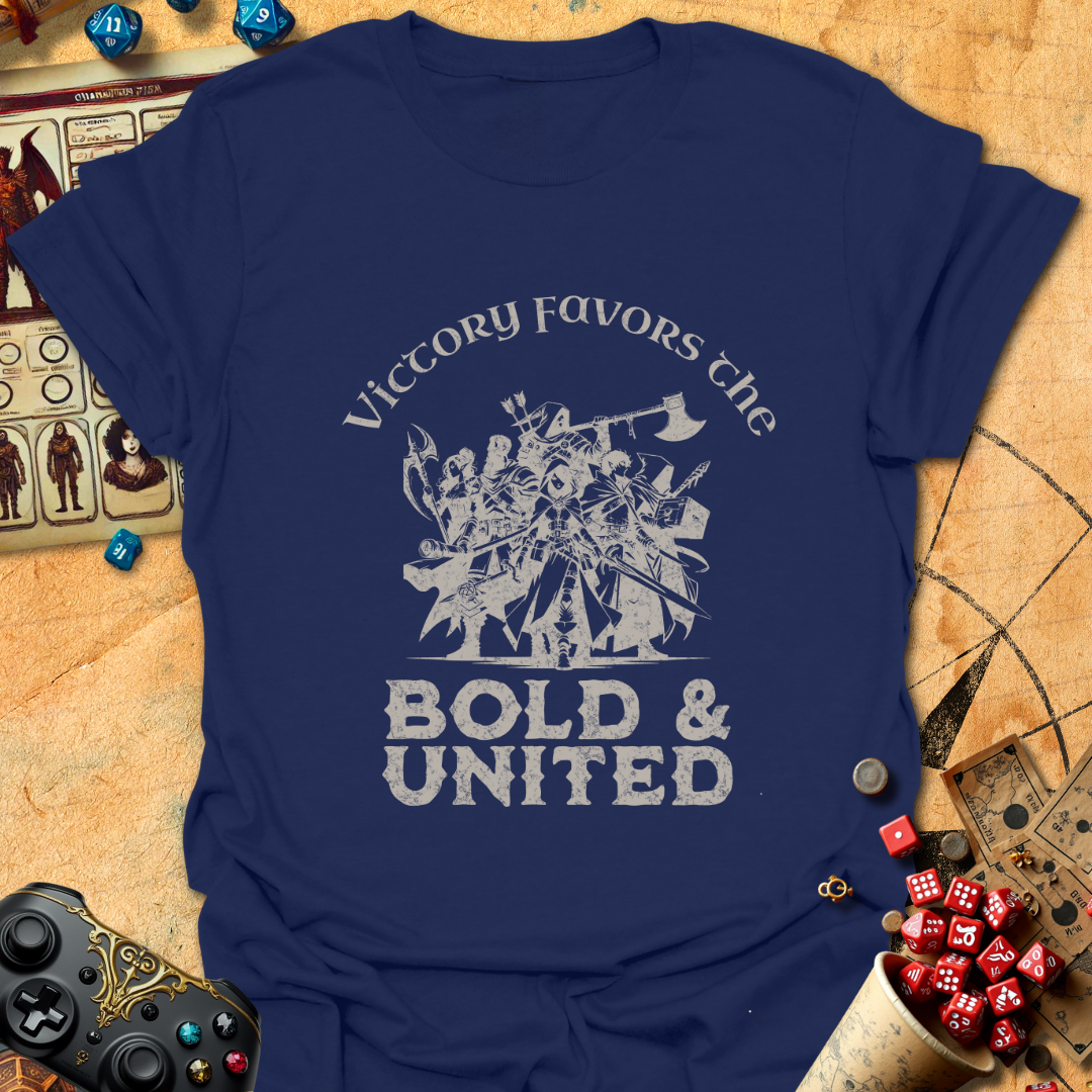 Bold and United Tee