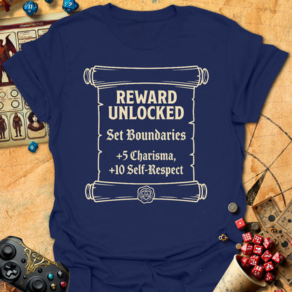 Reward Unlocked Scroll Tee