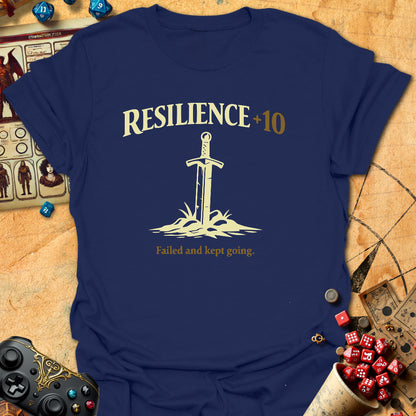 Resilience +10 Tee