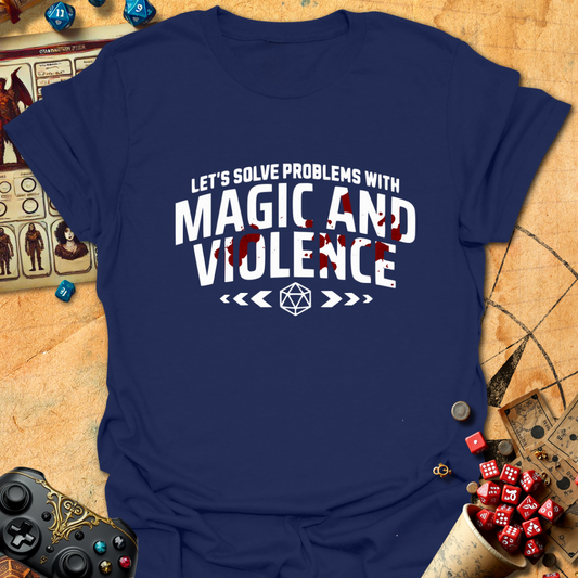 Magic and Violence Tee