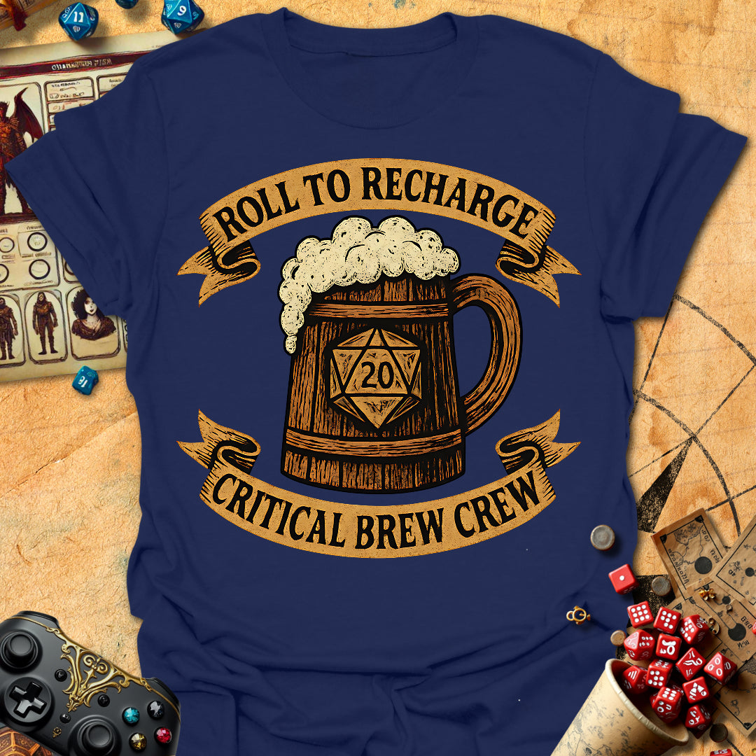Critical Brew Crew Tee