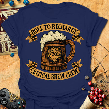 Critical Brew Crew Tee
