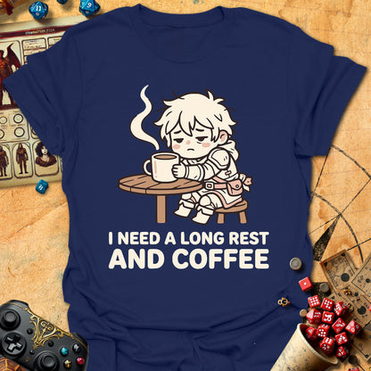 Long Rest & Coffee Tee
