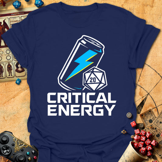 Critical Energy Tee