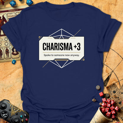 Charisma +3 Tee