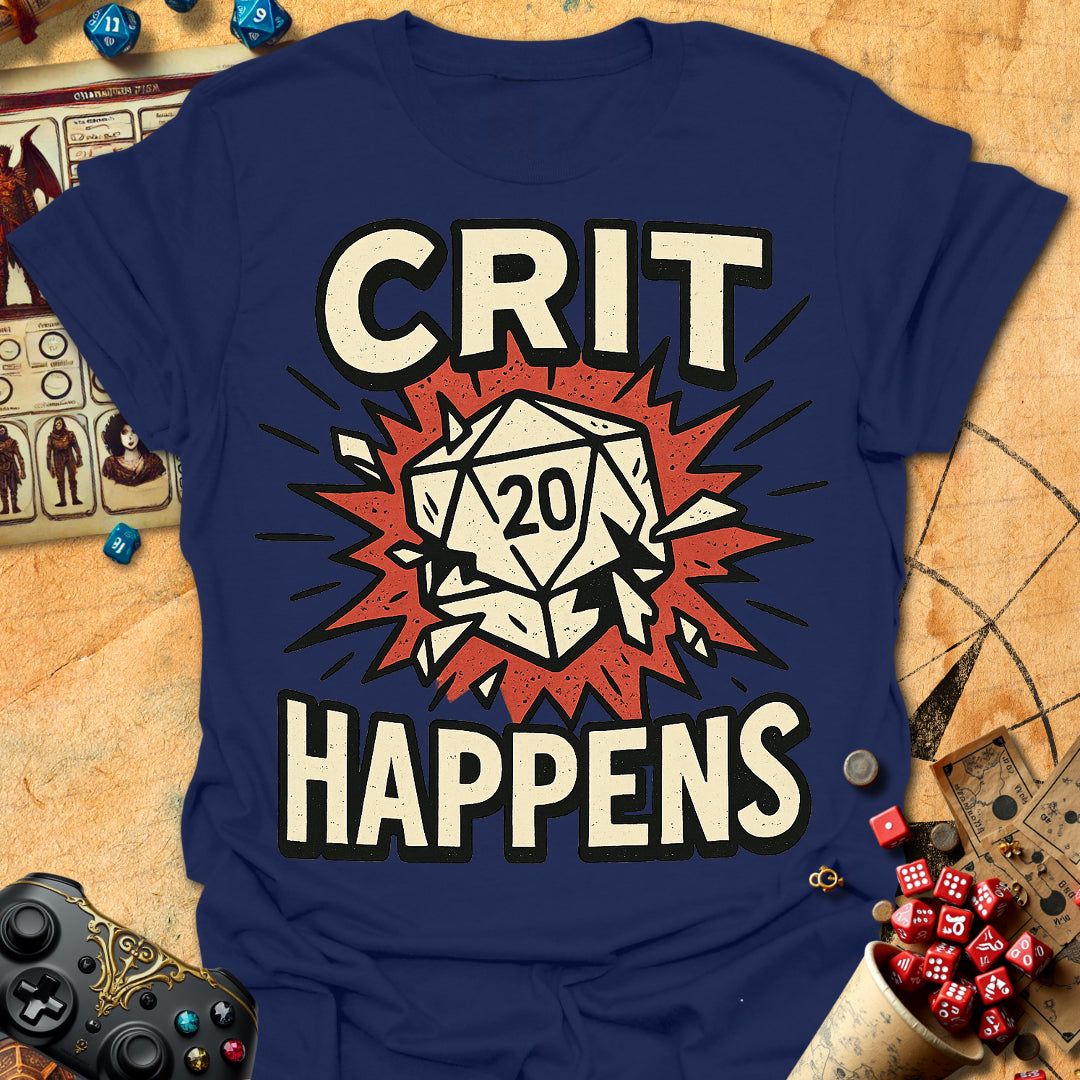 Crit Happens Tee