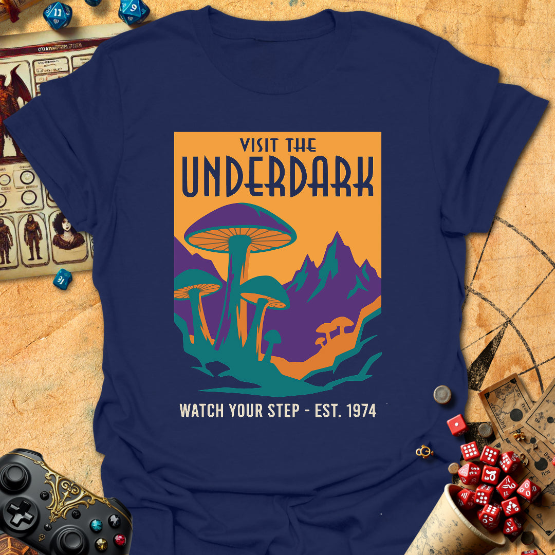 Visit Underdark Tee