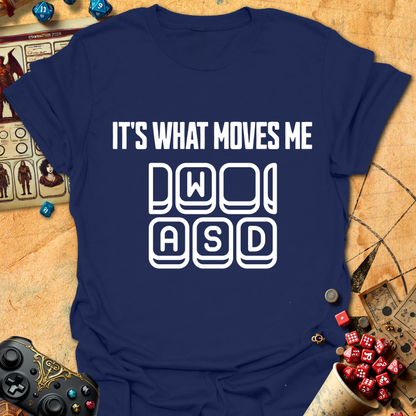 What moves me Tee