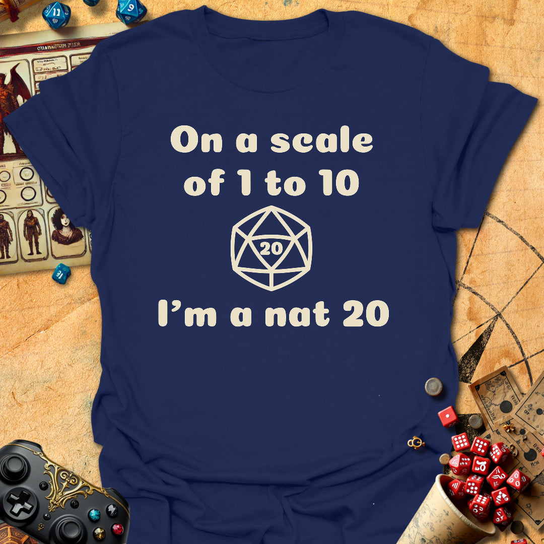 I'm A Nat 20 Tee
