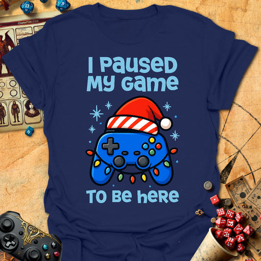 Paused My Game Tee