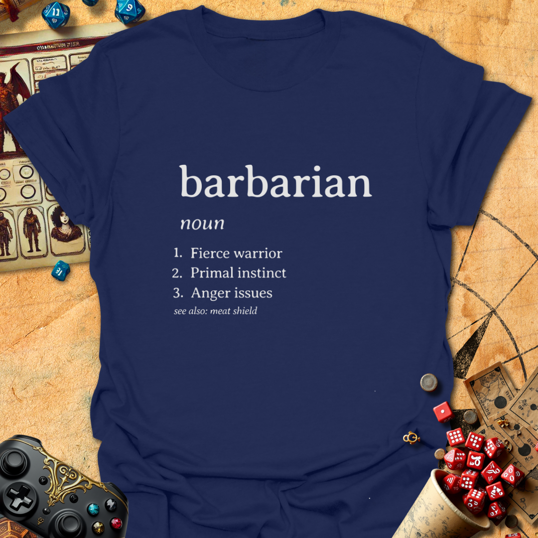 Barbarian Definition Tee