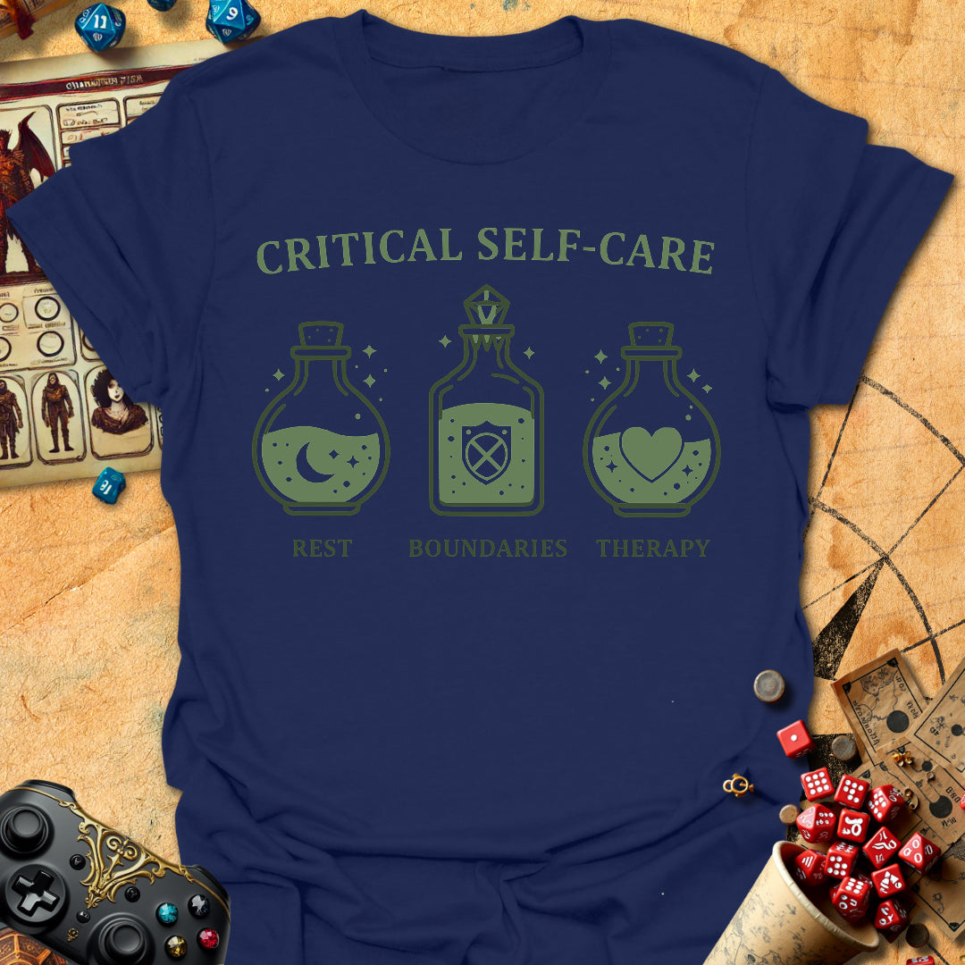 Critical Self-Care Tee
