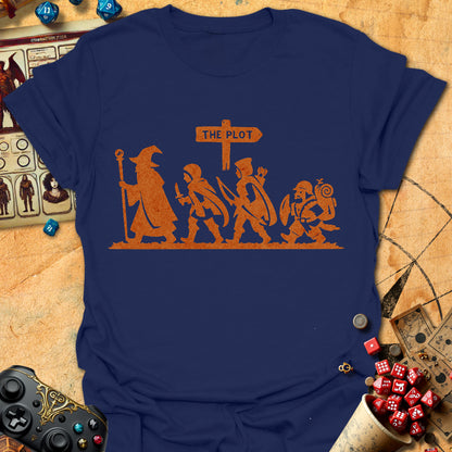 The Plot Tee