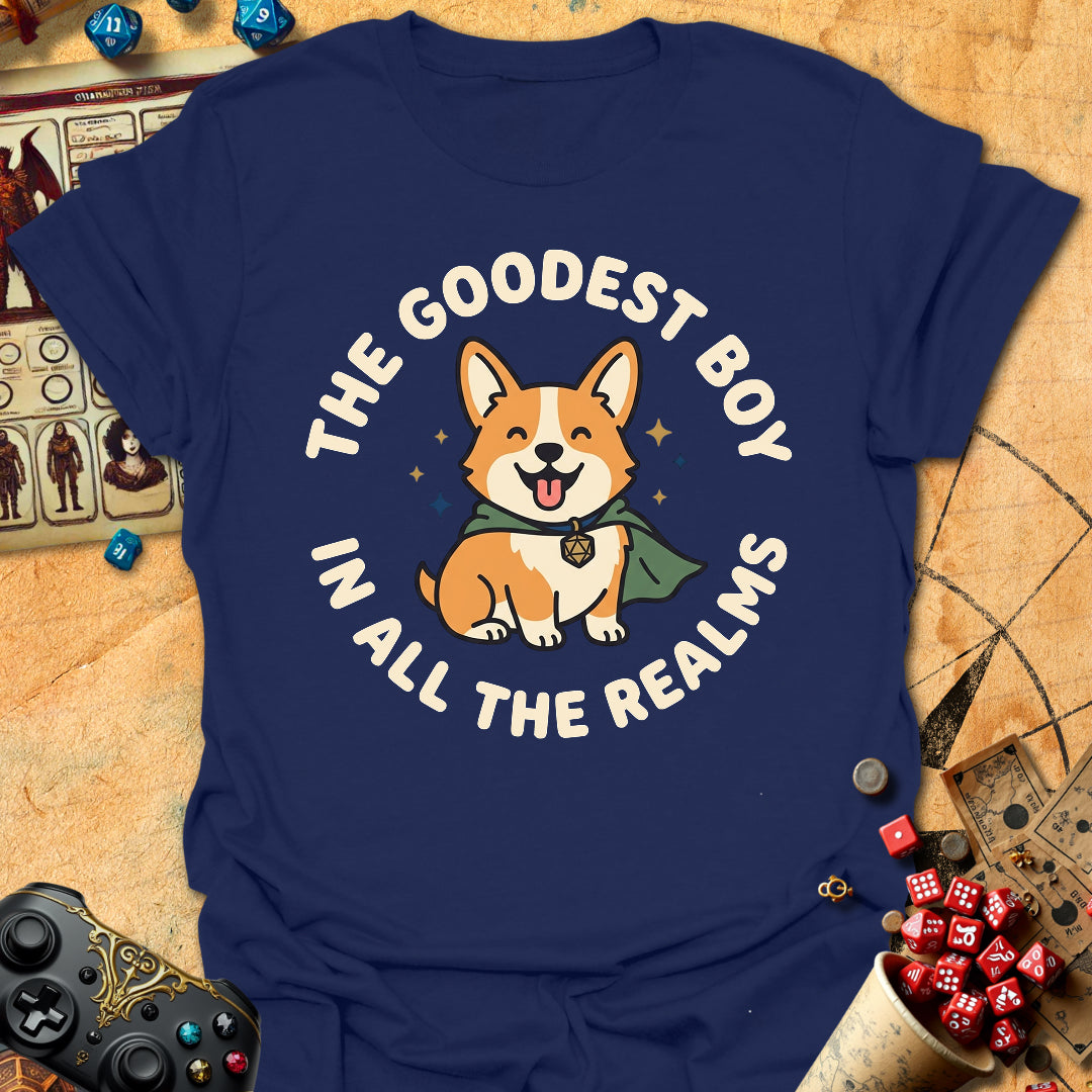 Goodest Boy Tee