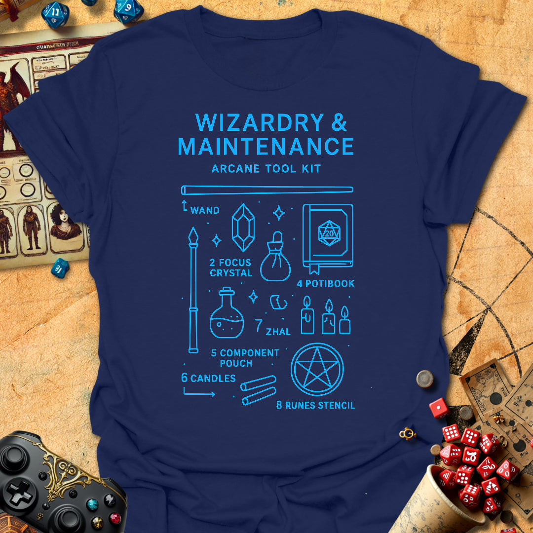 Wizardry & Maintenance Tee