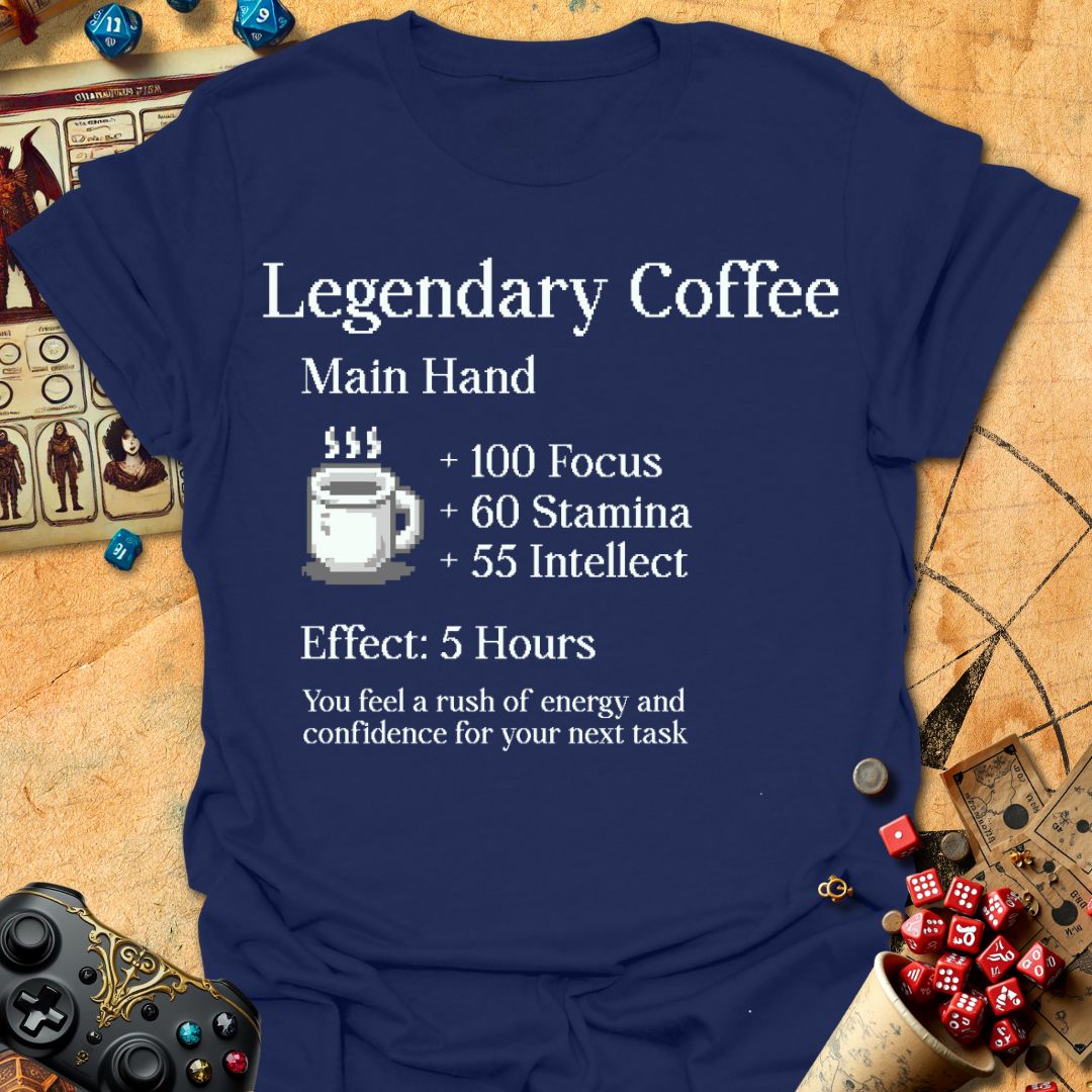 Legendary Coffee Tee