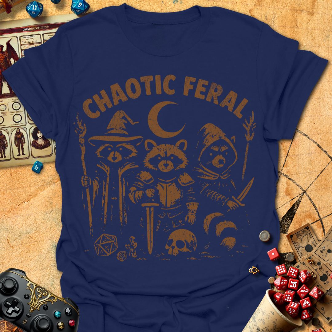 Chaotic Feral Tee