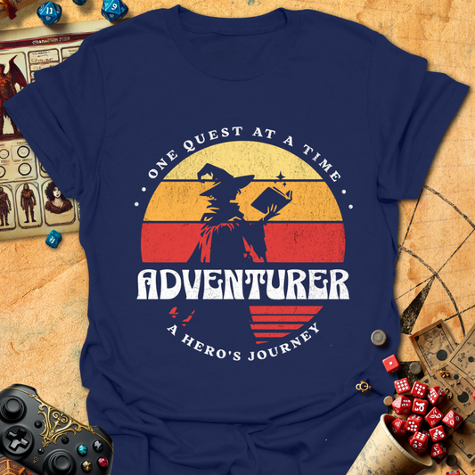 Wizard Sunset Tee