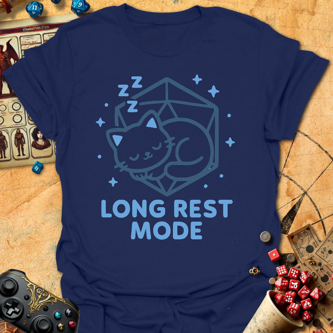 Long Rest Mode Tee