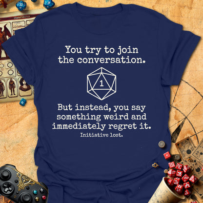 Join Conversation Tee