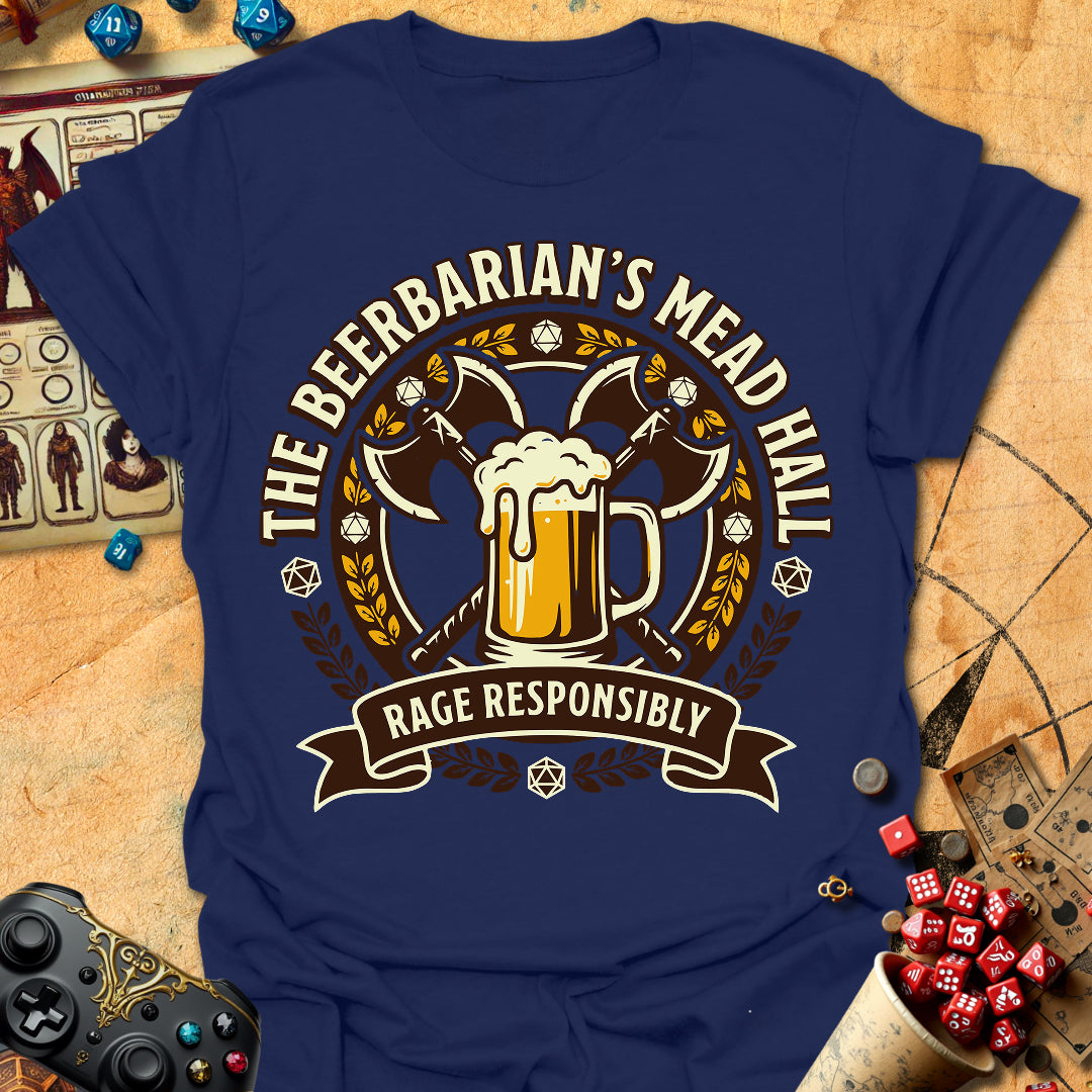 Beerbarian's Mead Hall Tee