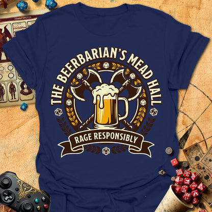 Beerbarian's Mead Hall Tee