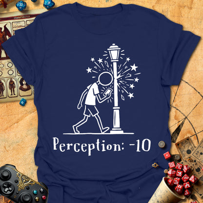 Perception -10 Tee