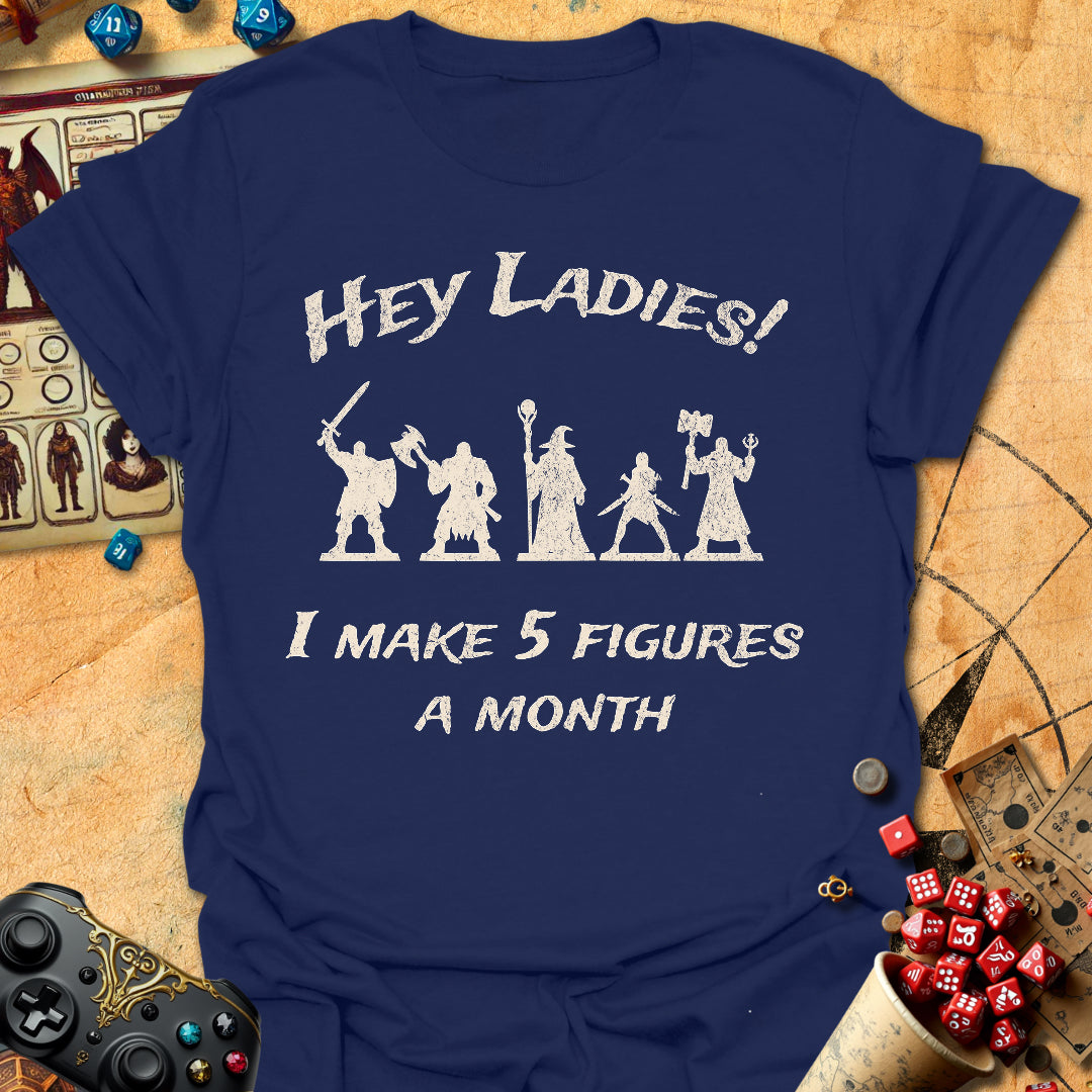 Hey Ladies! Tee