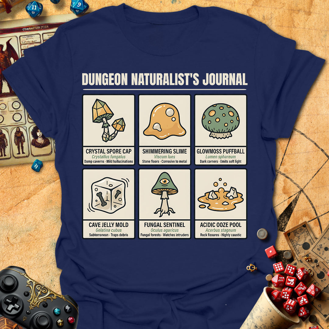Dungeon Naturalist's Tee