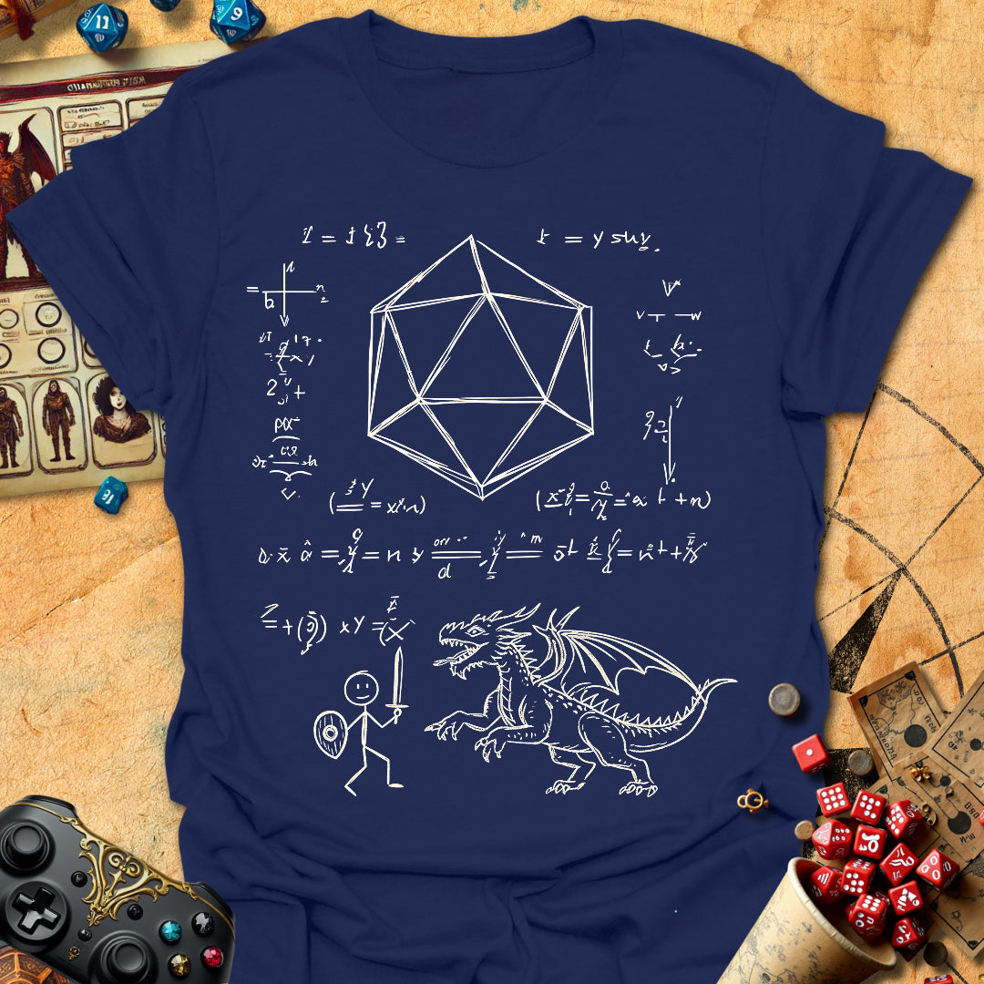 Chalk Calculations Tee