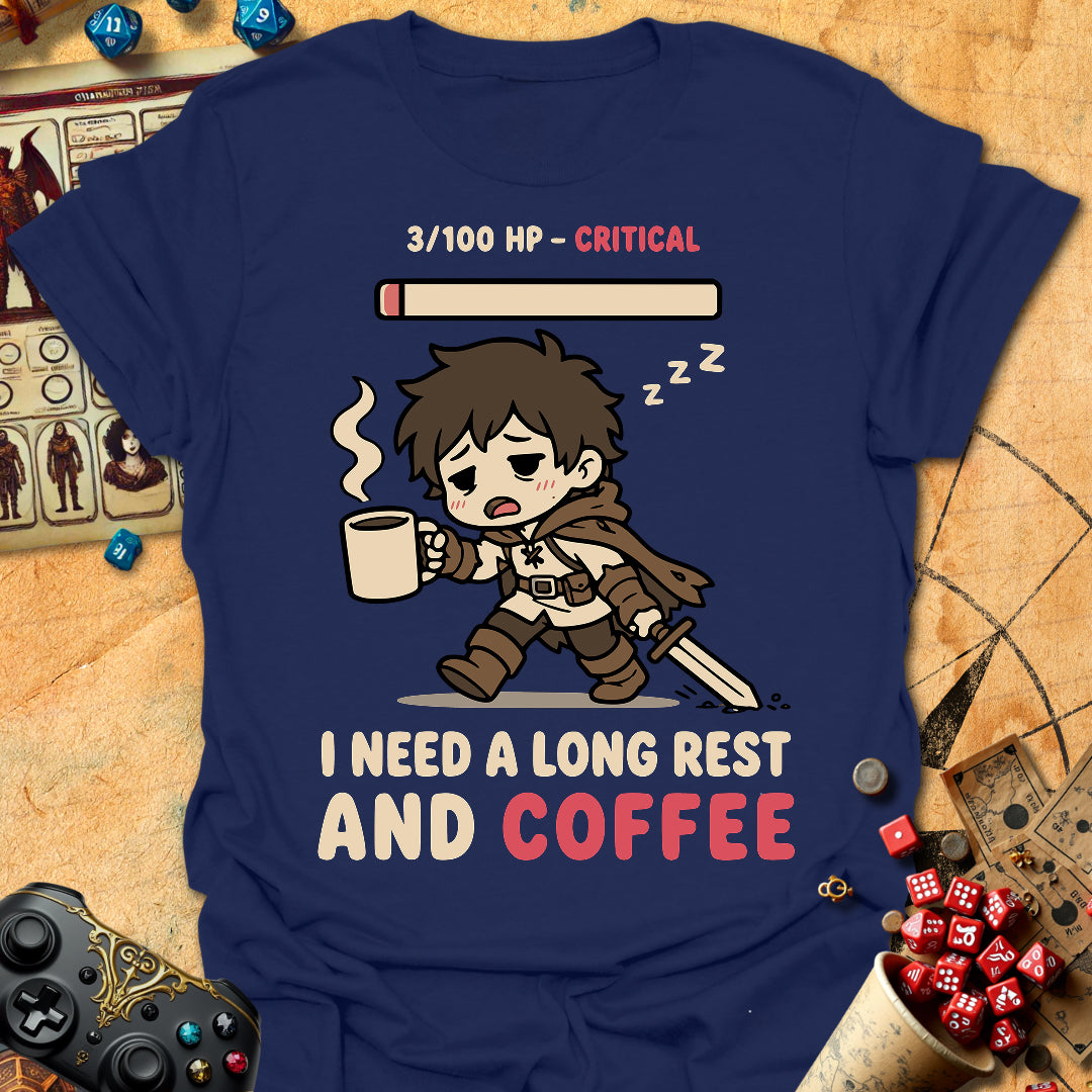 HP Critical Need Coffee Tee