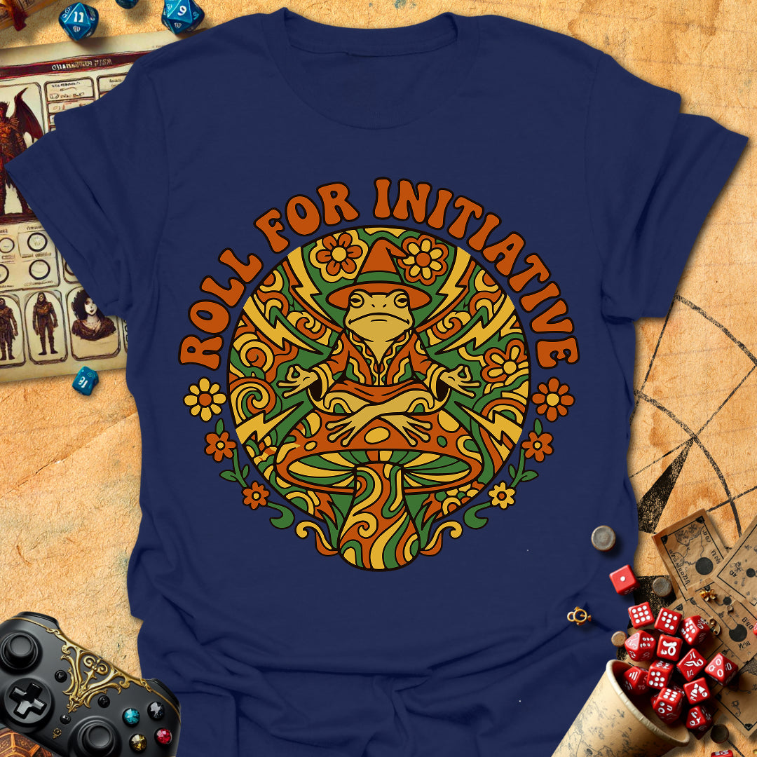 Groovy Initiative Tee
