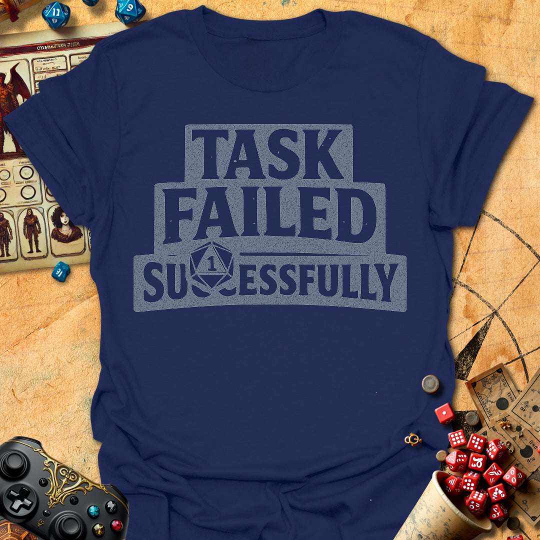 Task Failed Tee