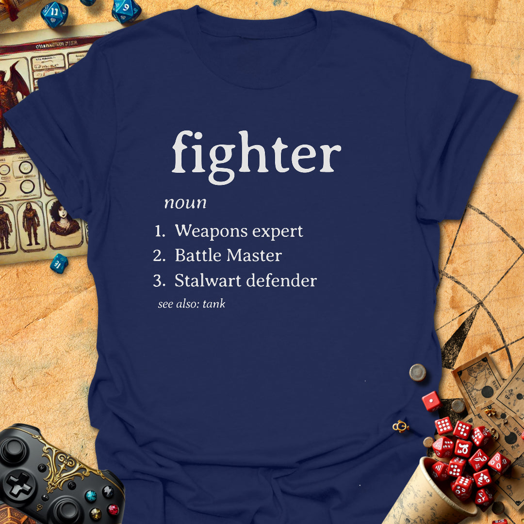 Fighter Definition Tee