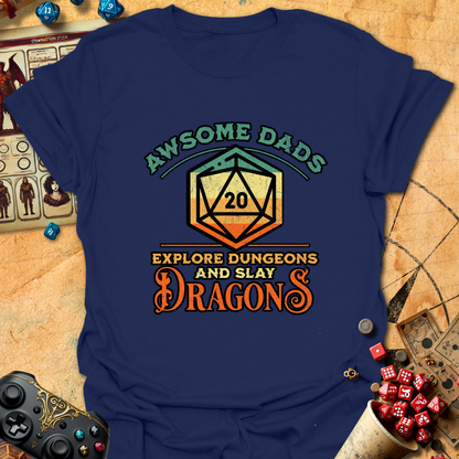 Awesome Dads Explore Tee